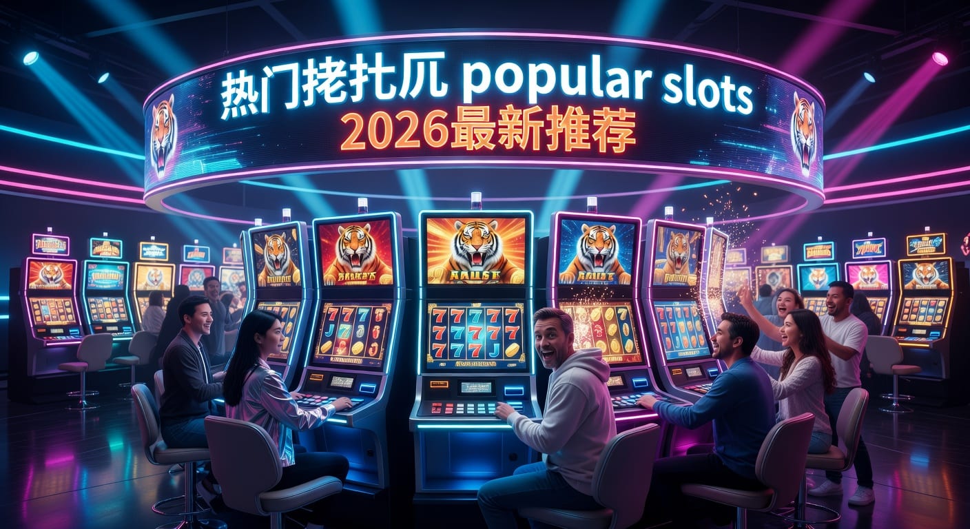 热门老虎机 popular slots 选择逻辑与体验指南