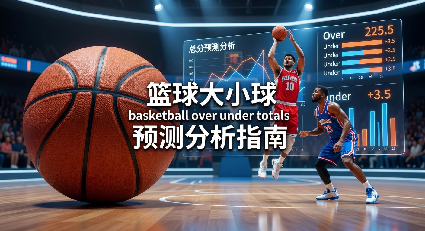 篮球大小球 basketball over under totals 实战解析｜米乐体育官网