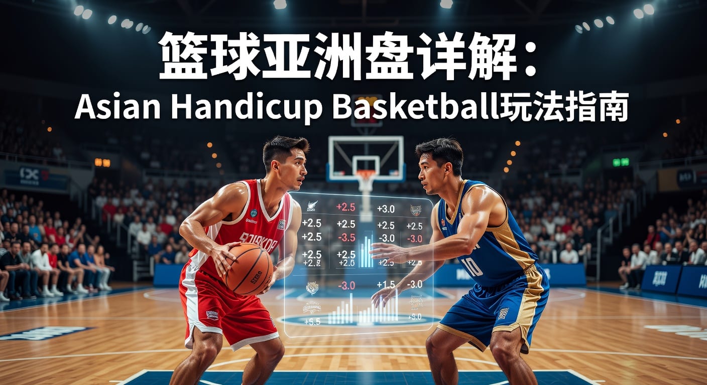 篮球亚洲盘 Asian Handicap Basketball：2026年实战解读