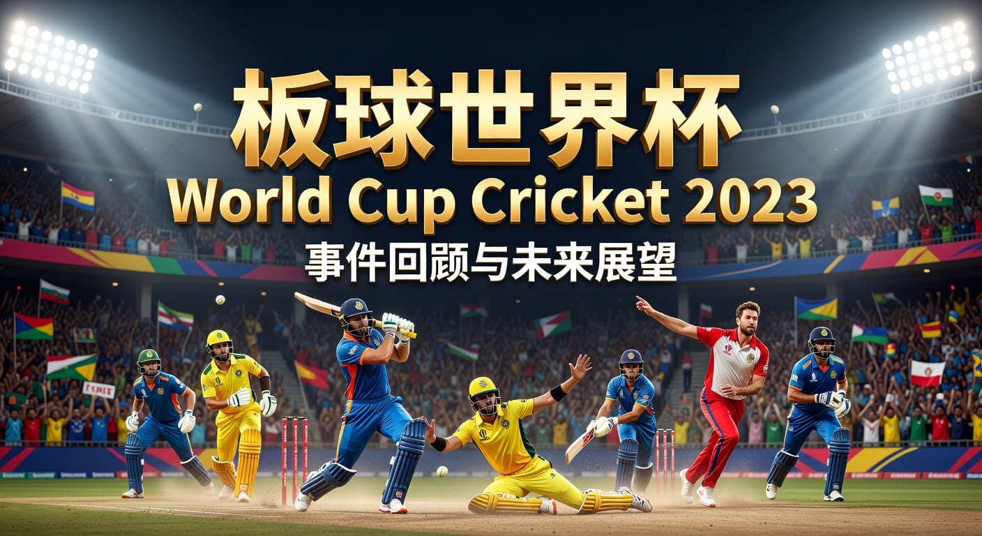 板球世界杯 World Cup Cricket 赛前分析与看点