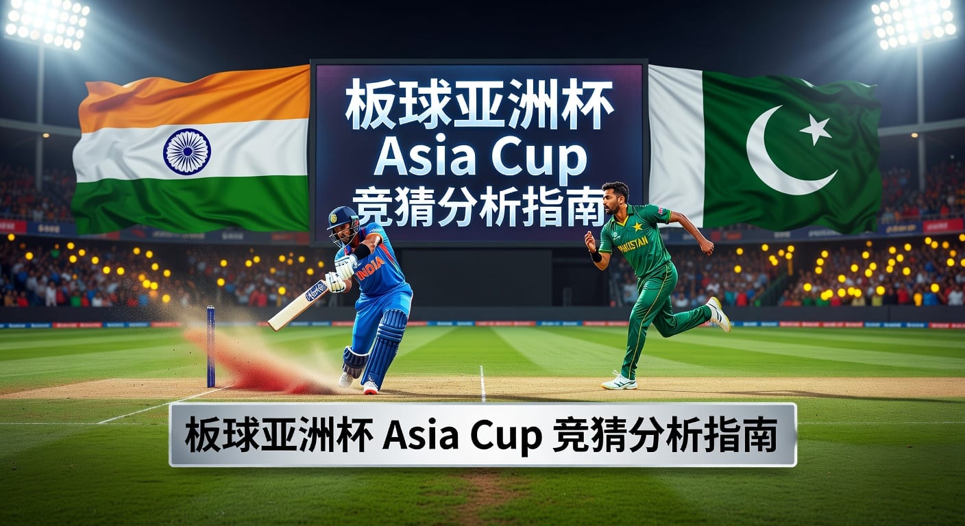 板球亚洲杯 Asia Cup Betting：赛程、盘口与投注技巧