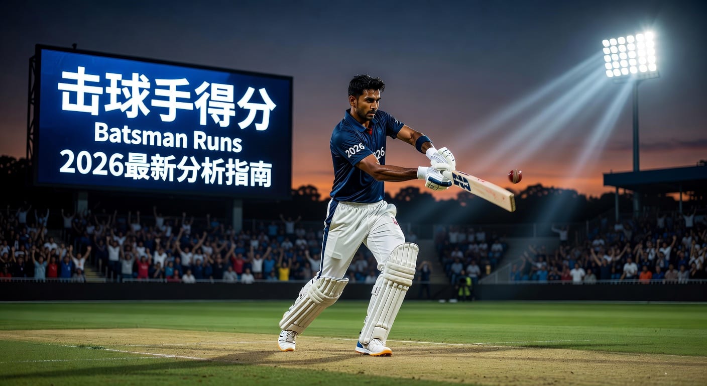 击球手得分 Batsman Runs 实战解读与数据分析