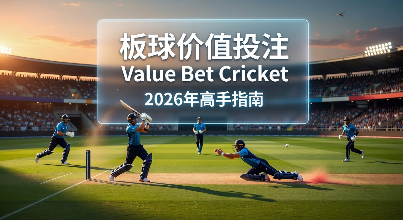 板球价值投注 Value Bet Cricket：2026识别与实战