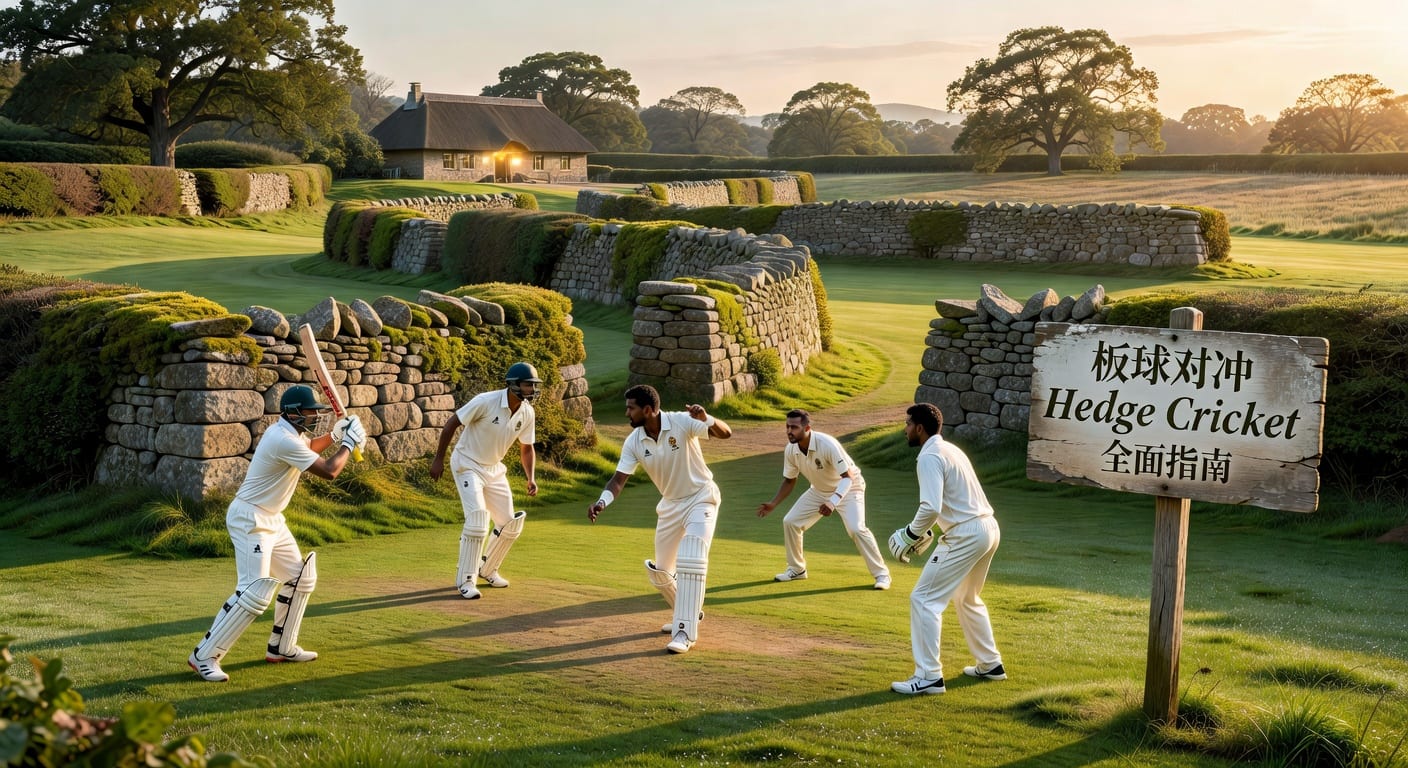 板球对冲 Hedge Cricket：波动判断与风控执行