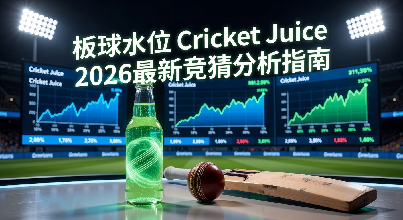 板球水位 Cricket Juice 盘口变化与判断方法