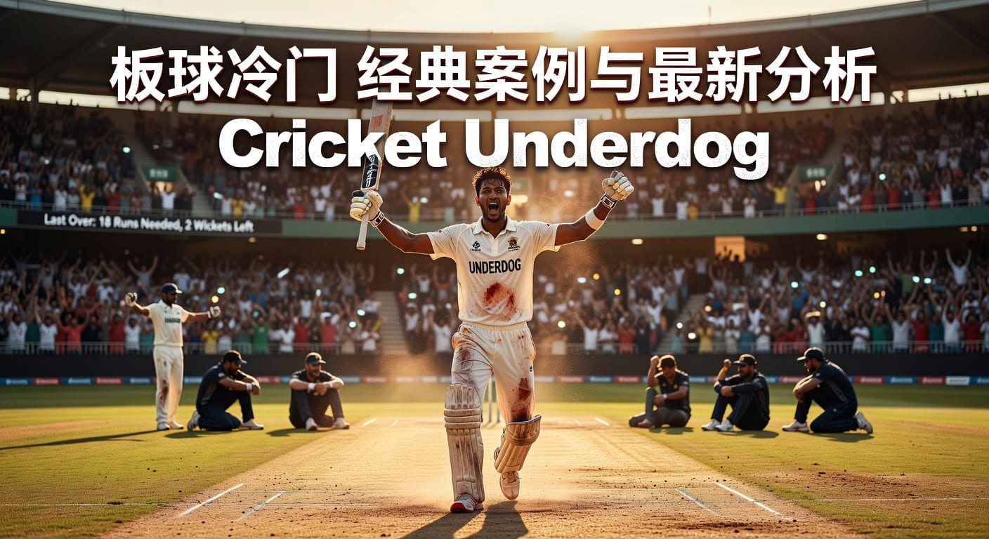 板球冷门 Cricket Underdog 赛前判断与实战解析