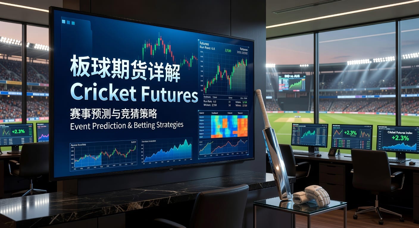 板球期货 Cricket Futures：2026年赛季走势与投注技巧