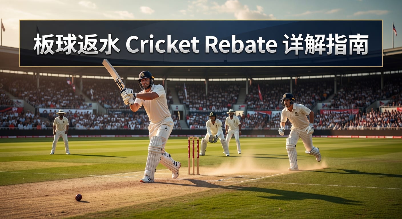 板球返水 Cricket Rebate：规则、计算与实用判断