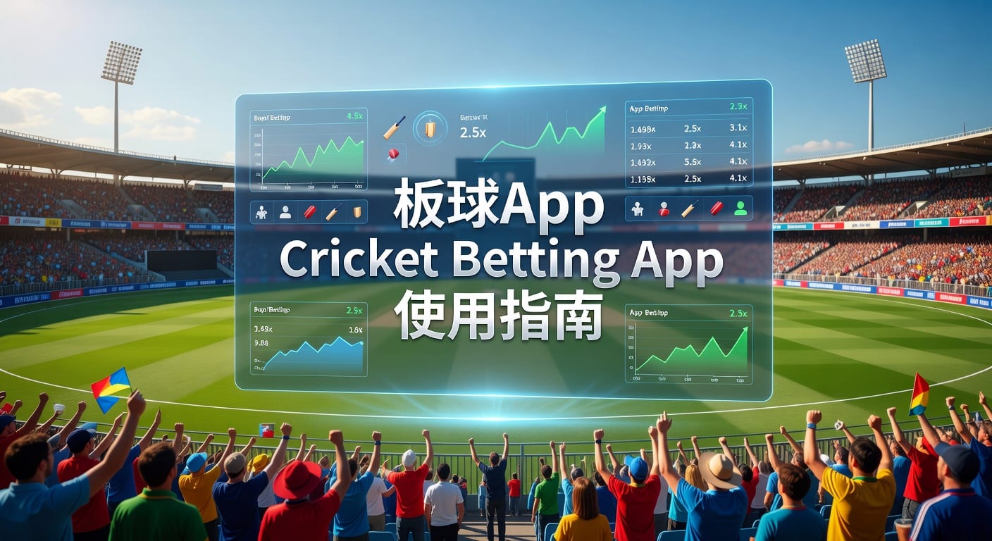 板球App Cricket Betting App：选择逻辑与使用要点
