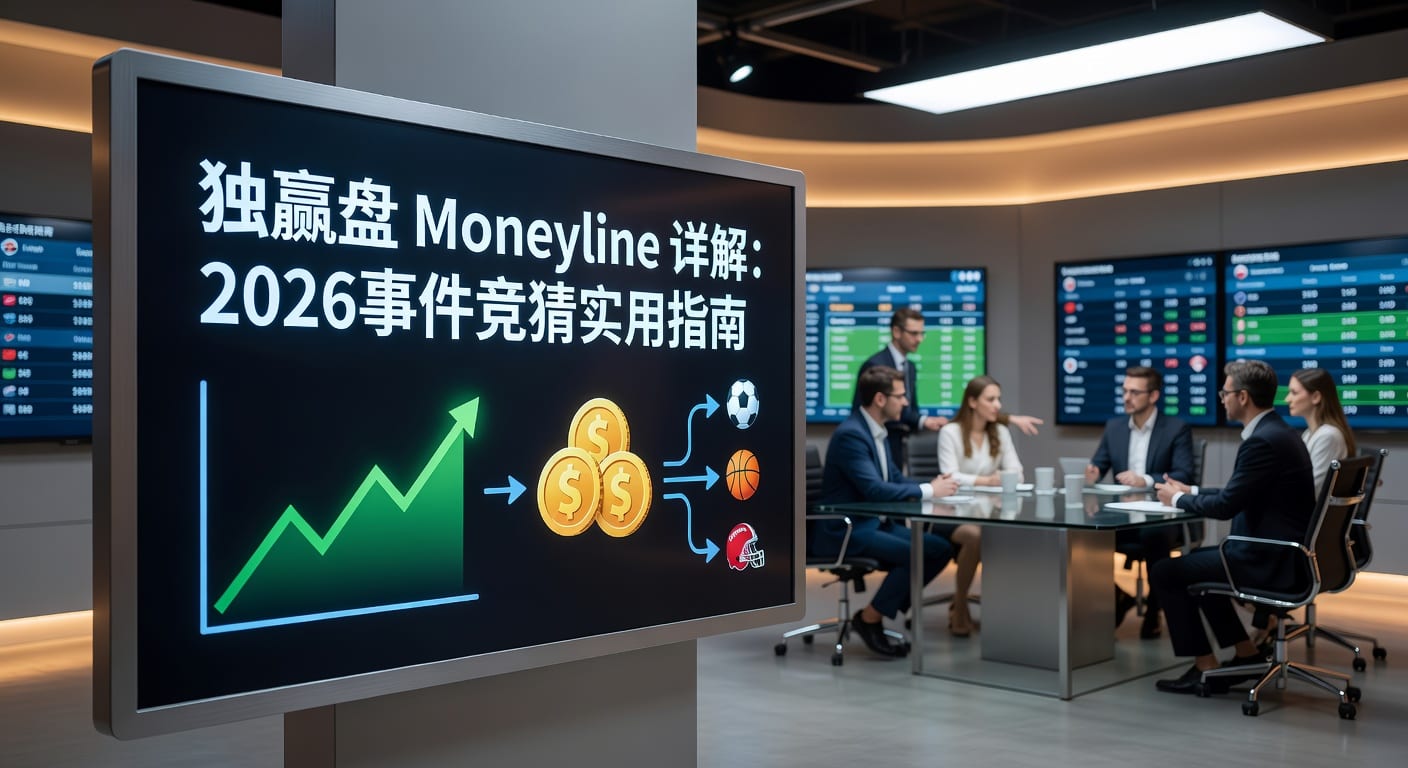 独赢盘 moneyline 胜负判断与实战读法