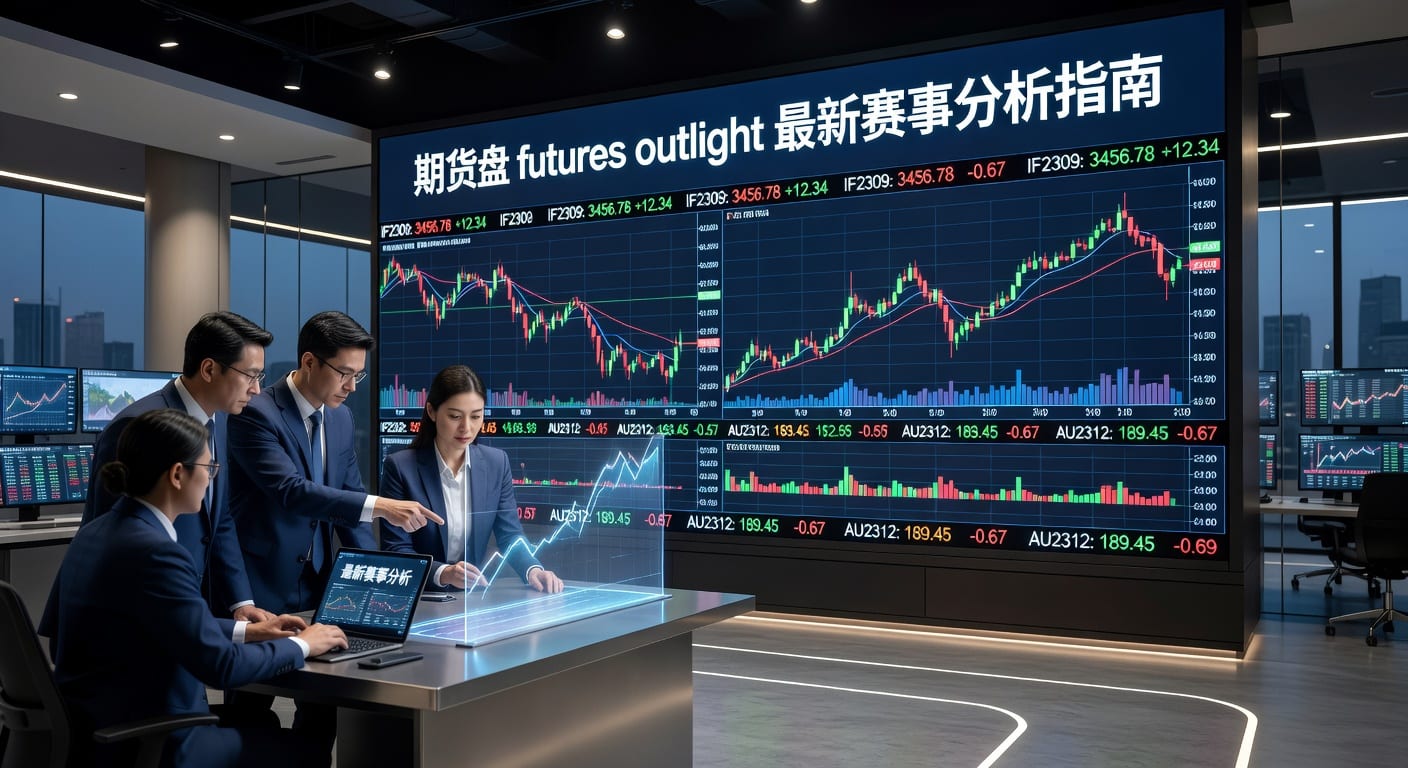 期货盘 futures outright：体育盘口解读与实战思路