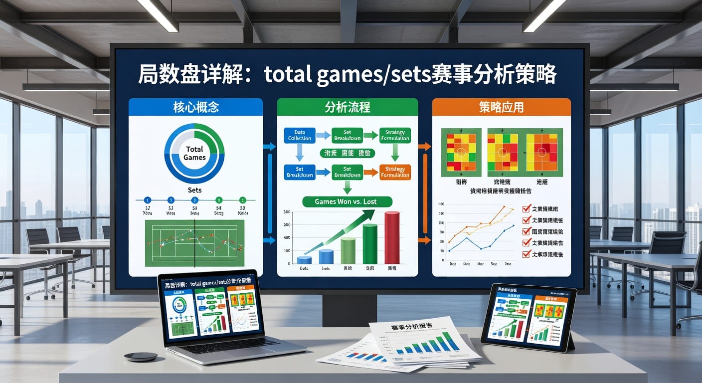 局数盘 total games/sets 判断逻辑｜皇冠体育官网