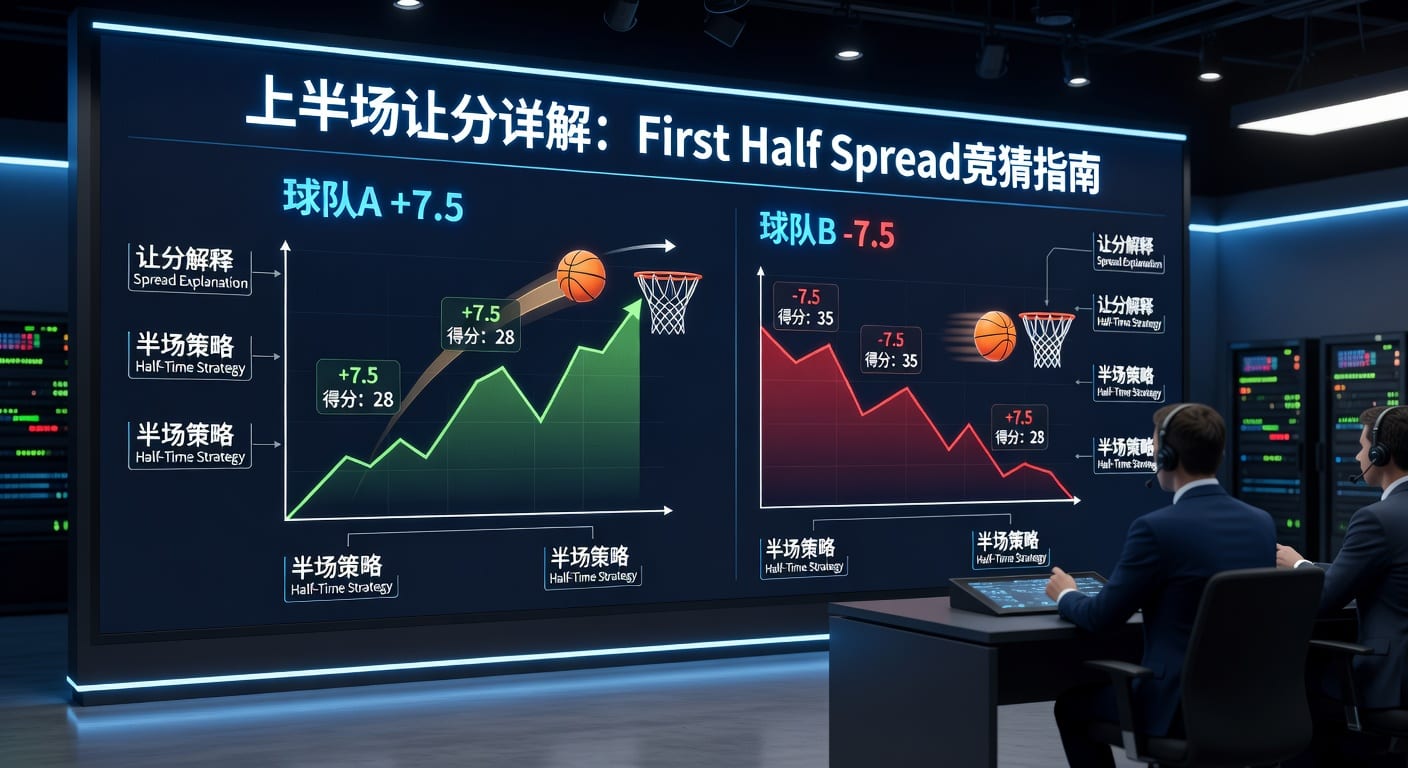 上半场让分 first half spread：赛前读盘与首节节奏判断