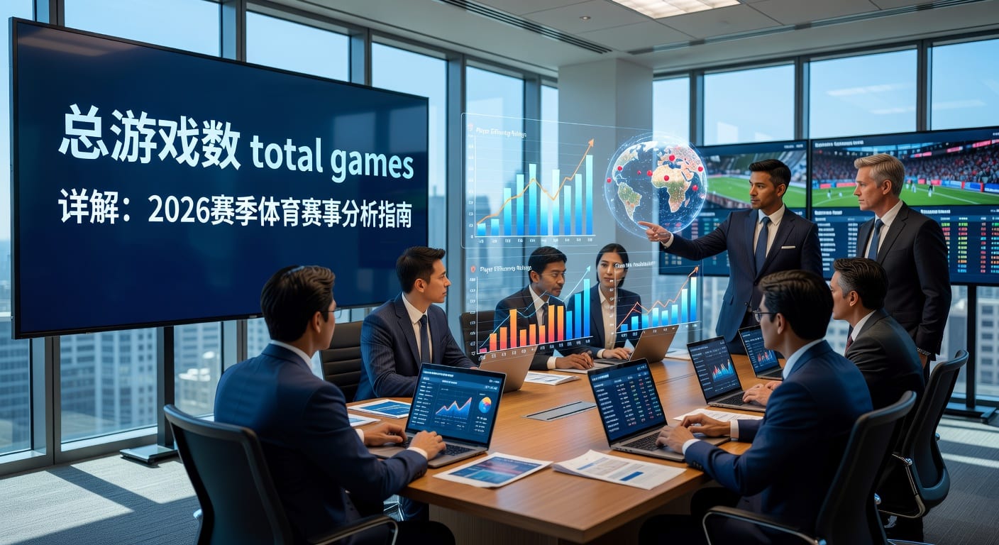 总游戏数 total games｜体育比赛场次与玩法判断