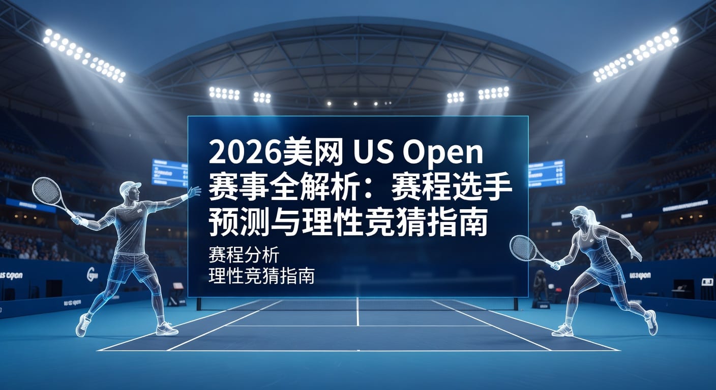 美网 US Open 2026年赛程观赛与投注技巧解析