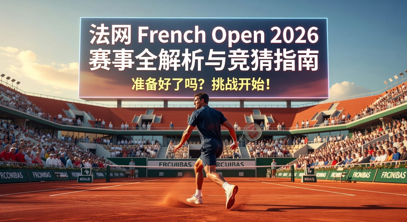 法网 French Open 2026深度观察：红土节奏、看点与观赛判断