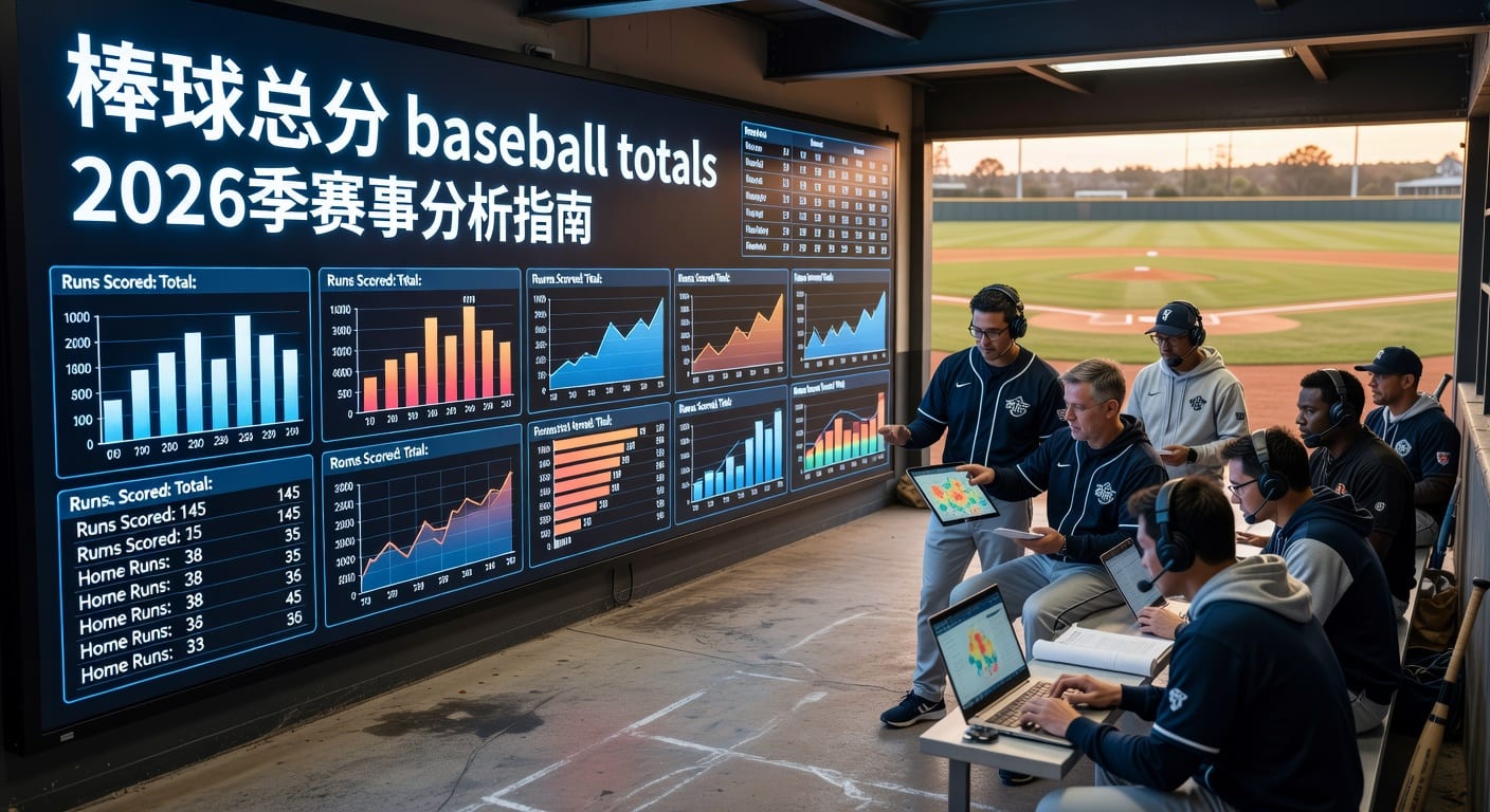 棒球总分 baseball totals：2026年投注技巧解析