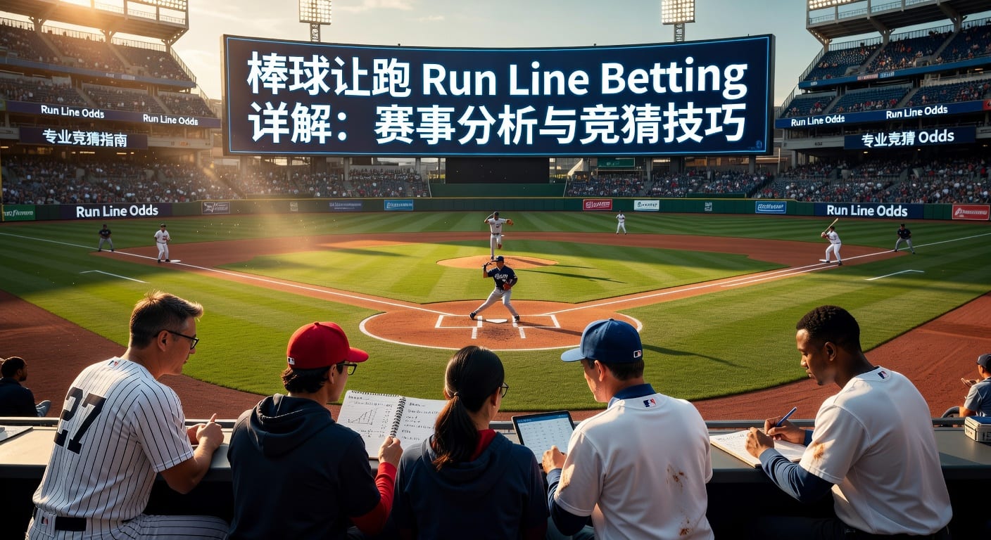 棒球让跑 run line betting：2026年盘口逻辑与实战判断