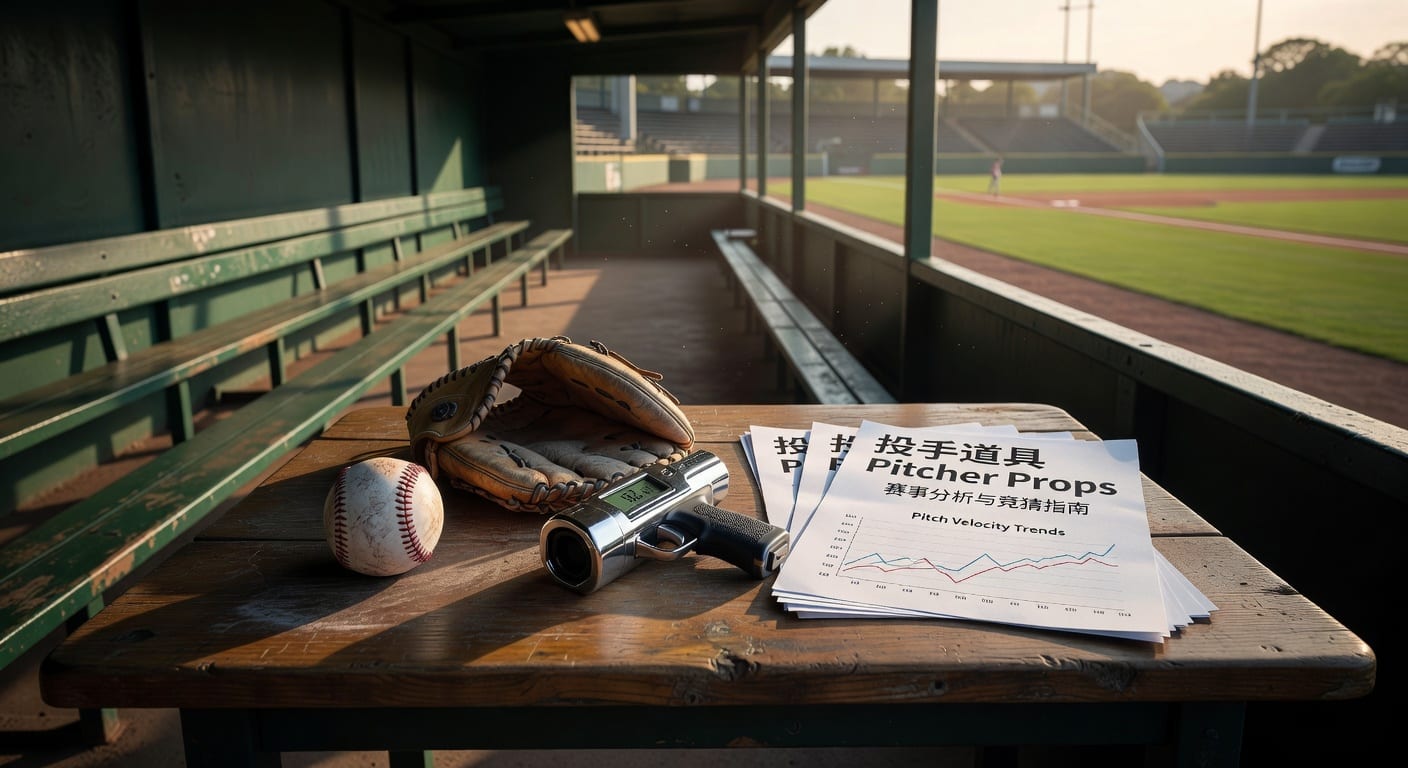 投手道具 pitcher props：2026投注技巧与判断指南