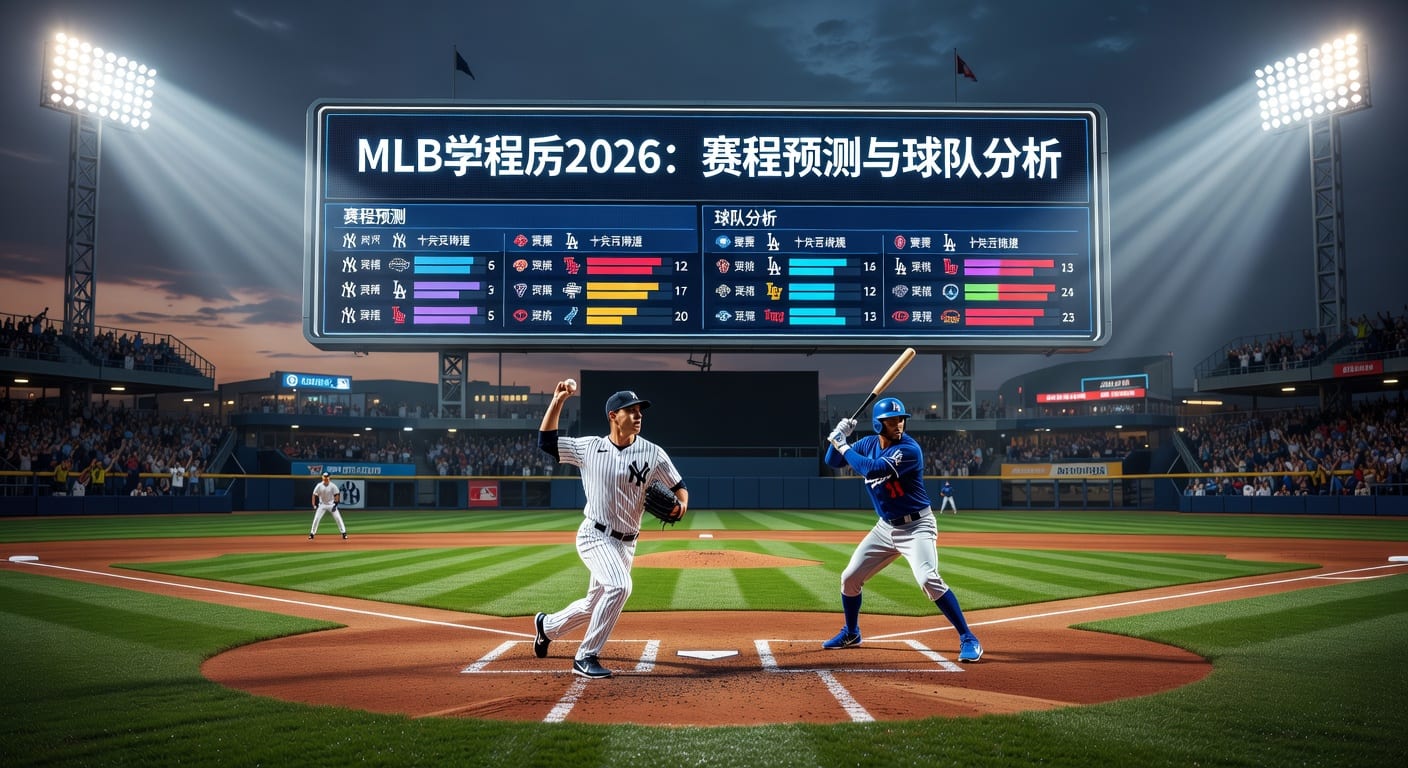 MLB季后赛赛制与看点全解析