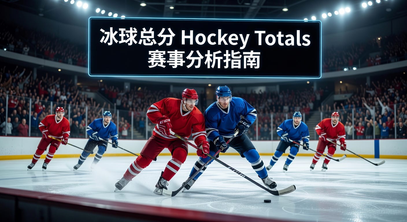 冰球总分 hockey totals｜投注技巧与比赛节奏解析