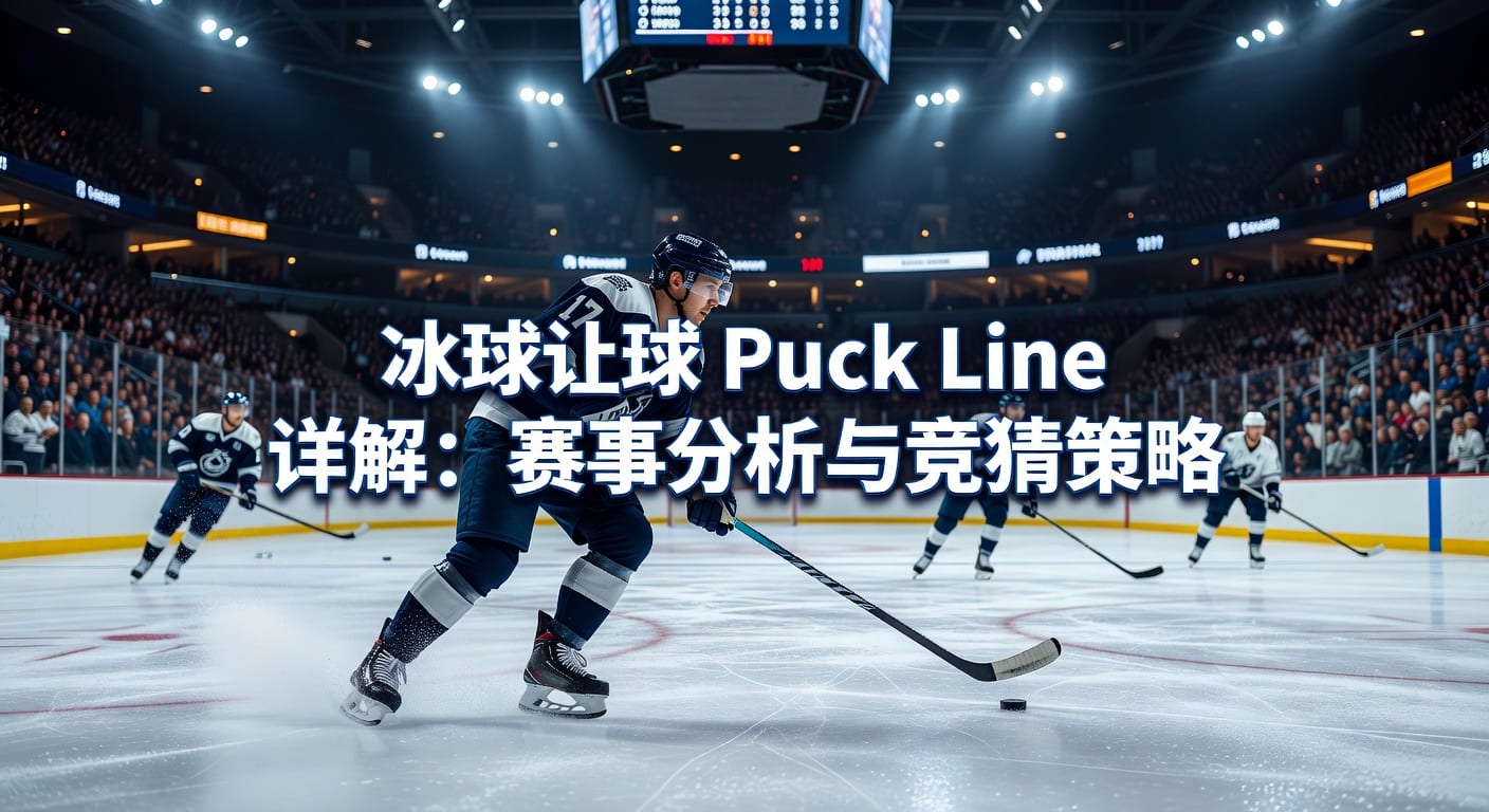 冰球让球 puck line：投注技巧、盘口与实战判断