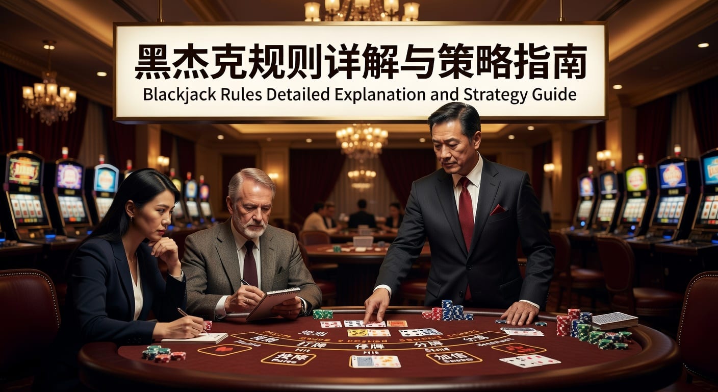 blackjack 实战指南：规则、策略与 2026 年最新玩法
