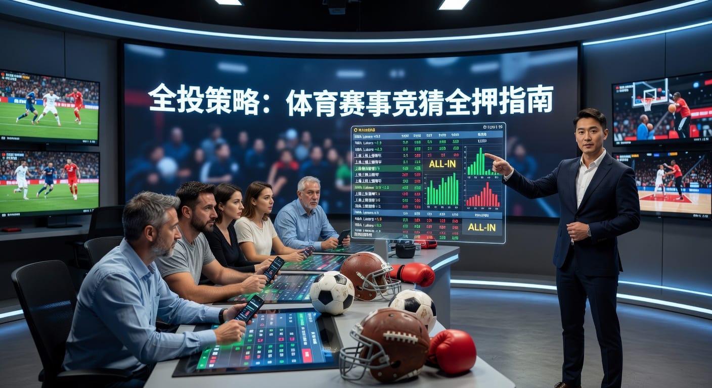 all-in：体育赛事判断与风险控制实战解读