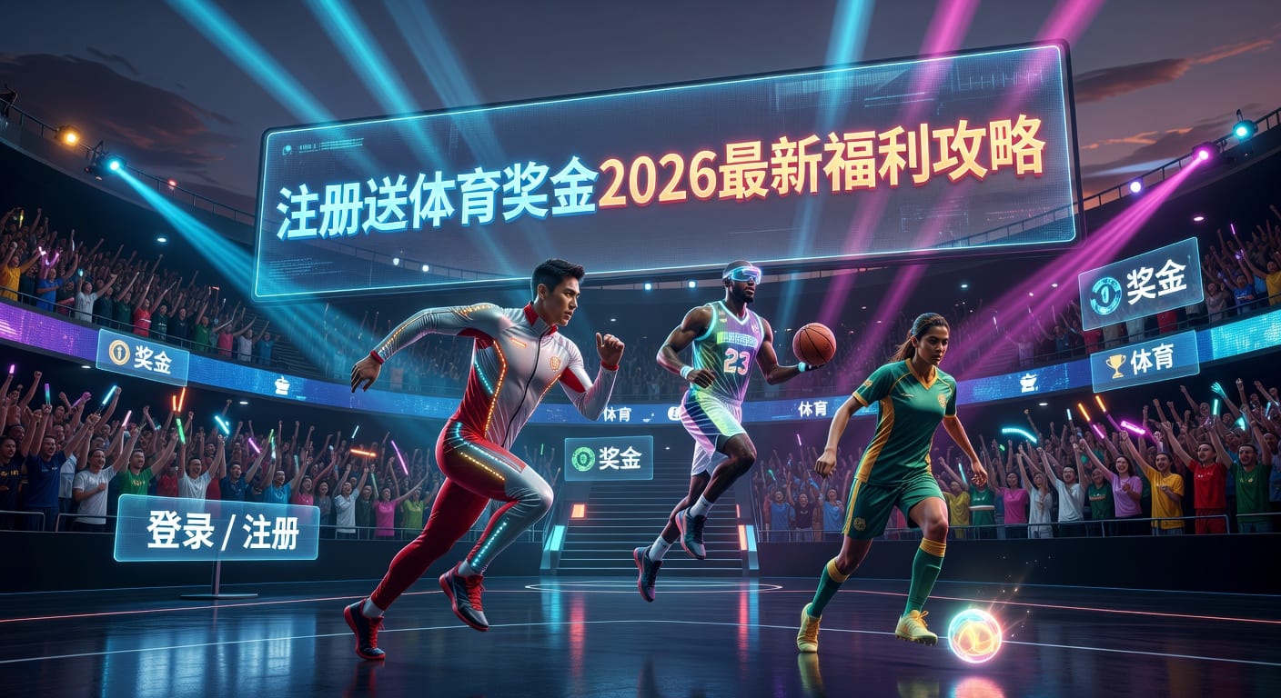 注册送体育奖金 sports betting bonus 规则与领取思路