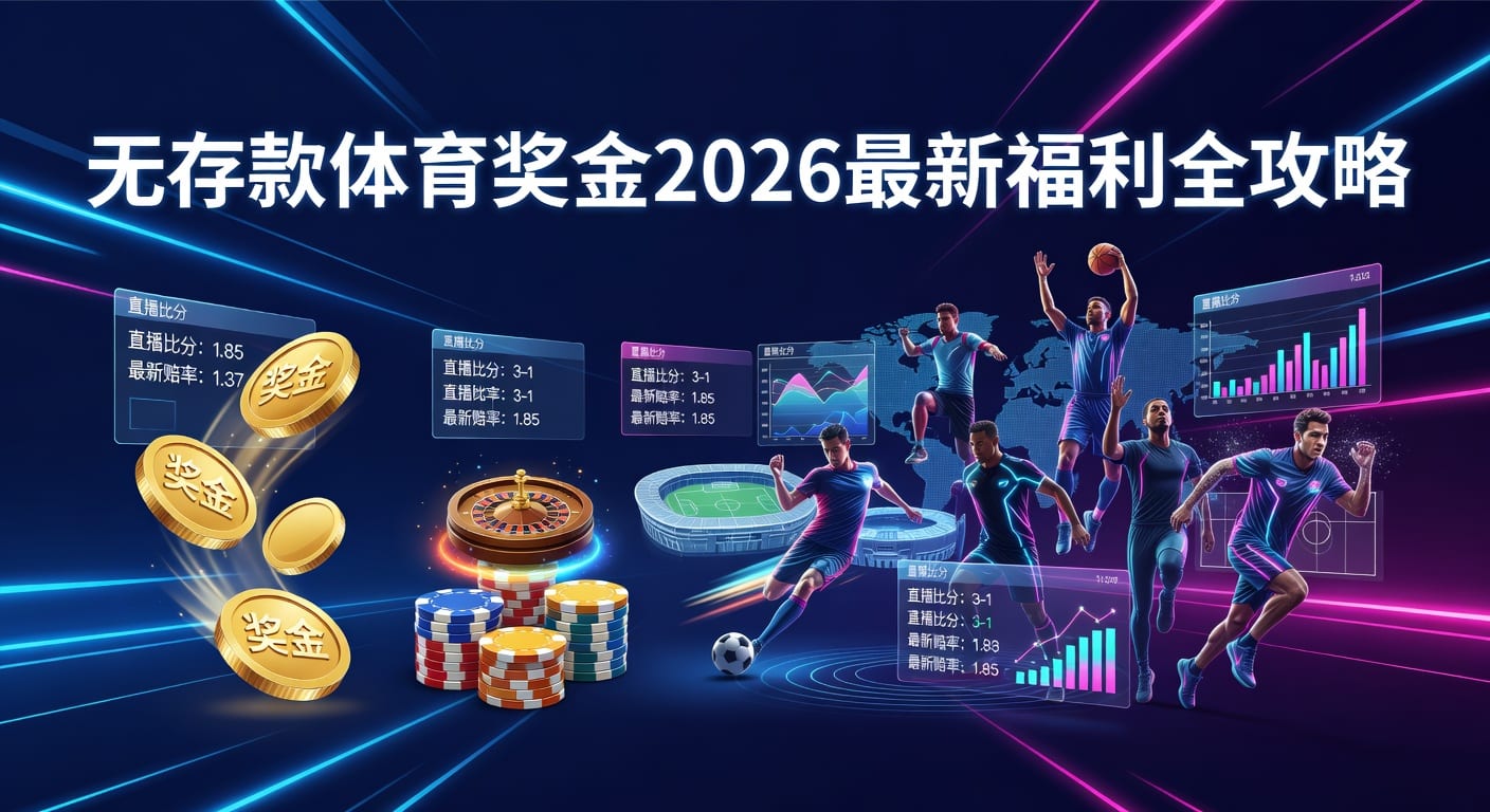 无存款体育奖金 no deposit sports betting bonus：领取与识别要点