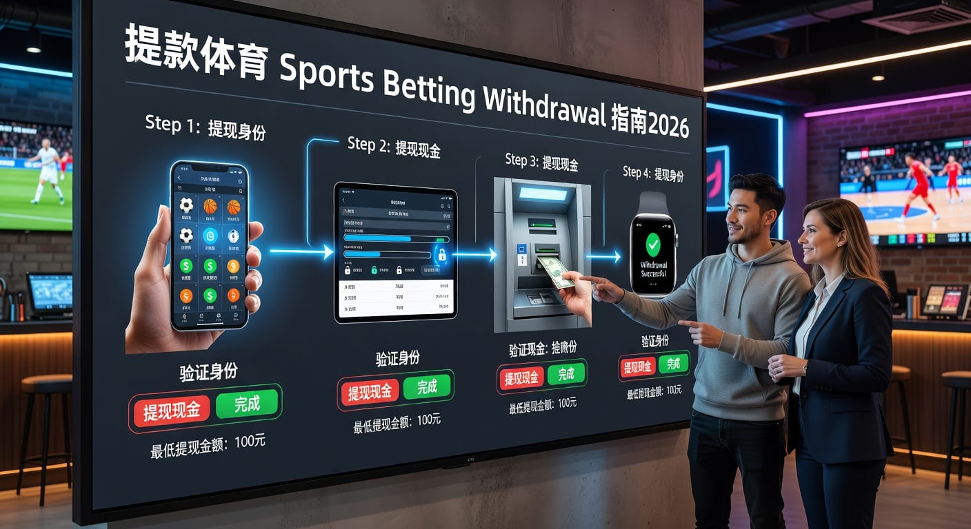 提款体育 sports betting withdrawal 提现流程与风控指南