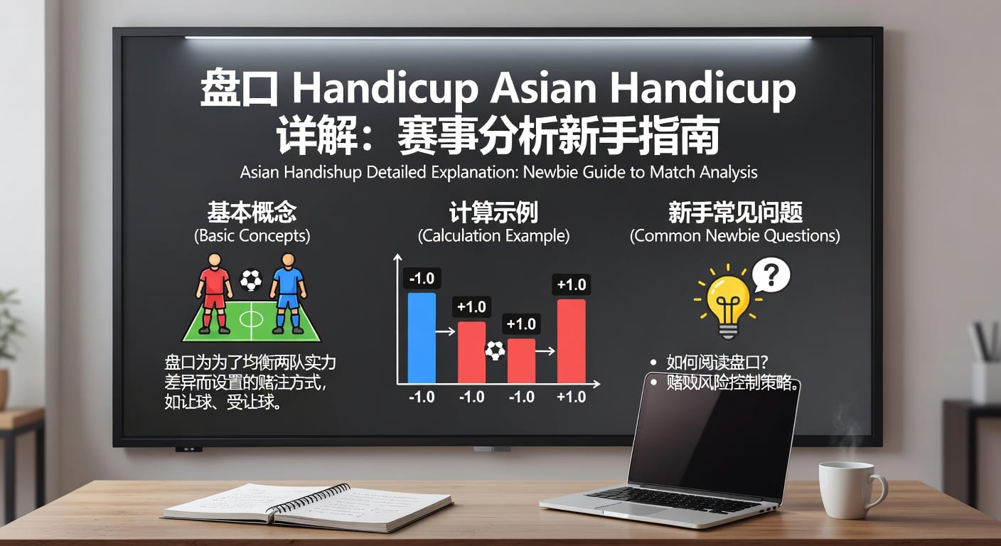 盘口 handicap：含义、类型与实战判断