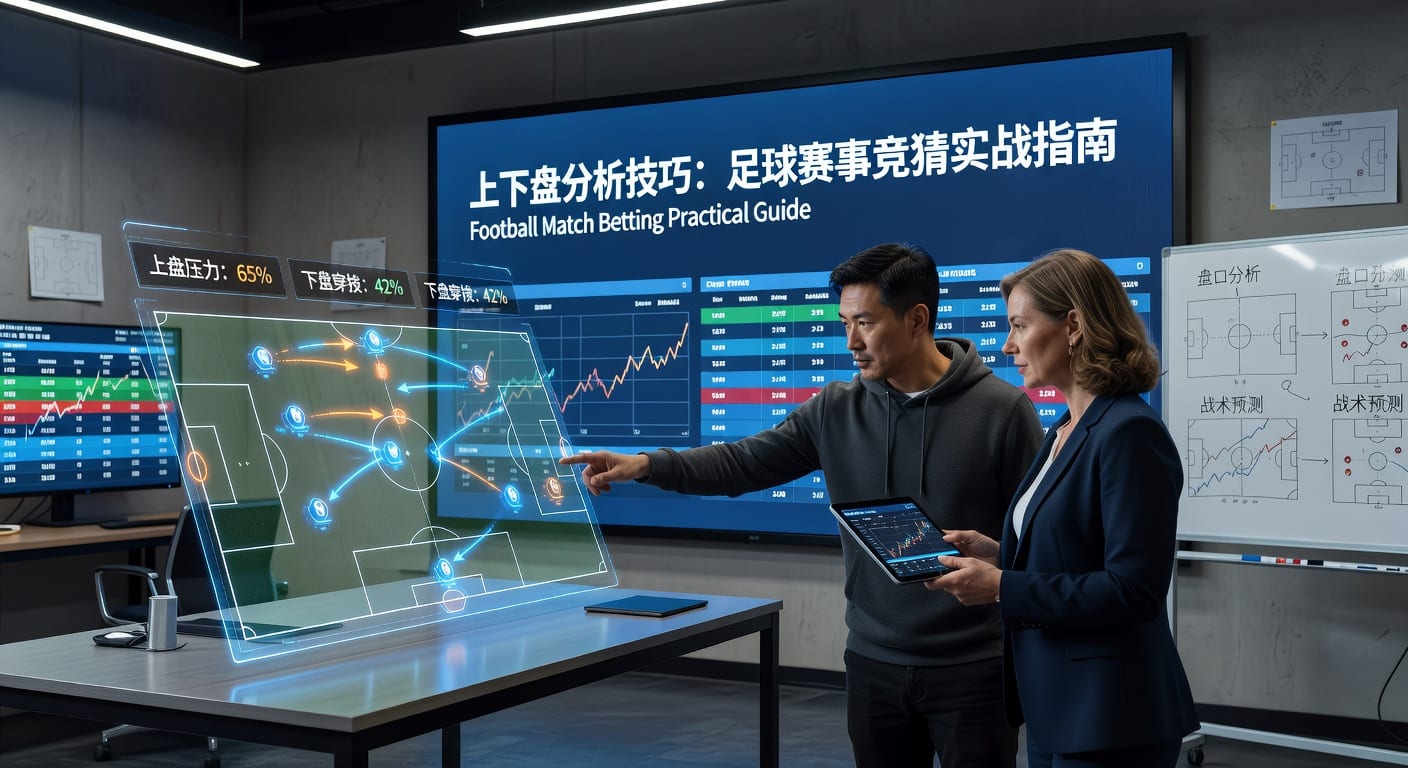 上下盘：盘口判断与实战分析