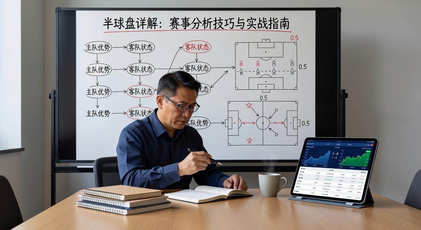 半球盘实战解读：让球逻辑与临场判断