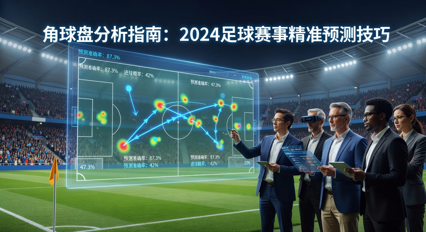 角球盘实战分析：盘口逻辑、看盘方法与投注技巧