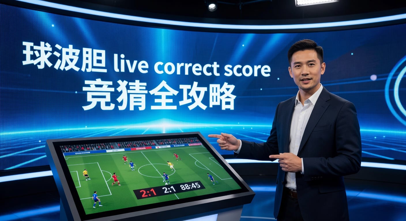 滚球波胆 live correct score 实时分析与投注技巧