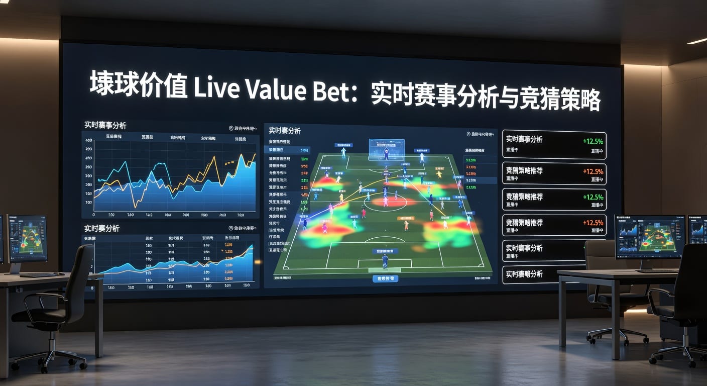 滚球价值 live value bet：实战判断与抓点思路