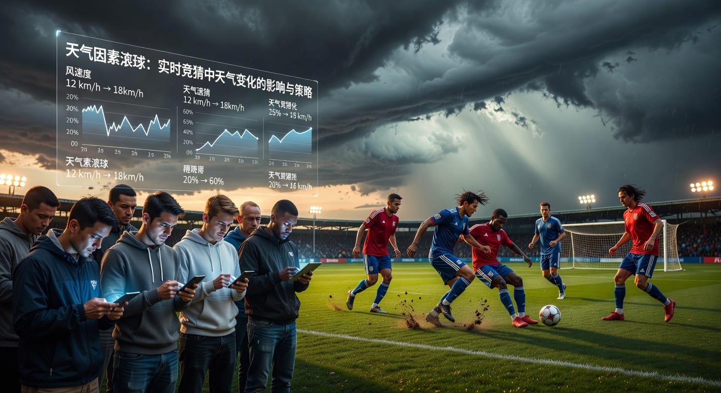 天气因素滚球 weather in-play 实战判断与风险控制