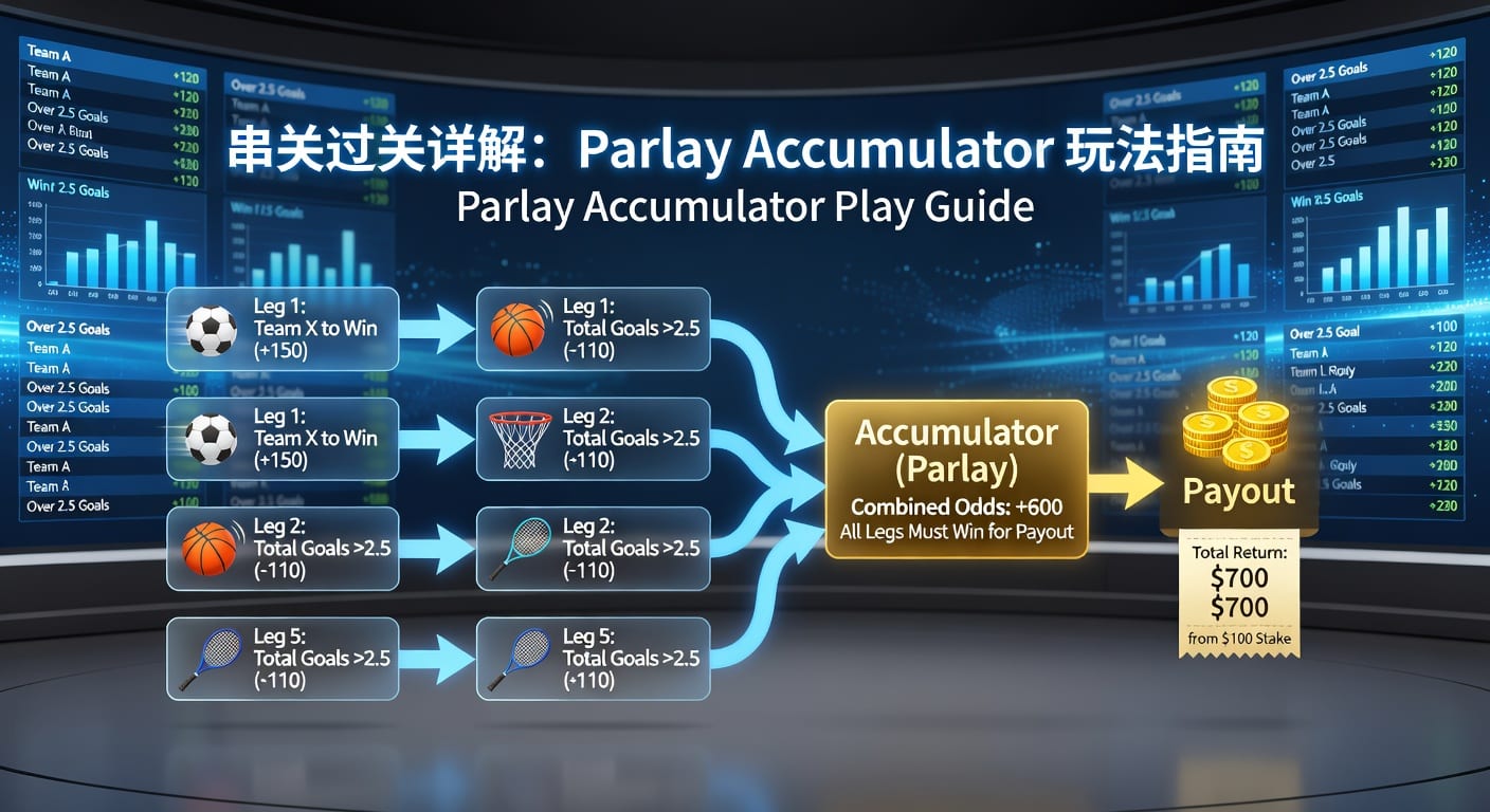过关 parlay accumulator 实战解析：串关规则、风险与投注技巧