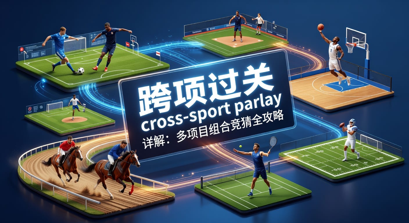 跨项过关 cross-sport parlay投注技巧与风险控制