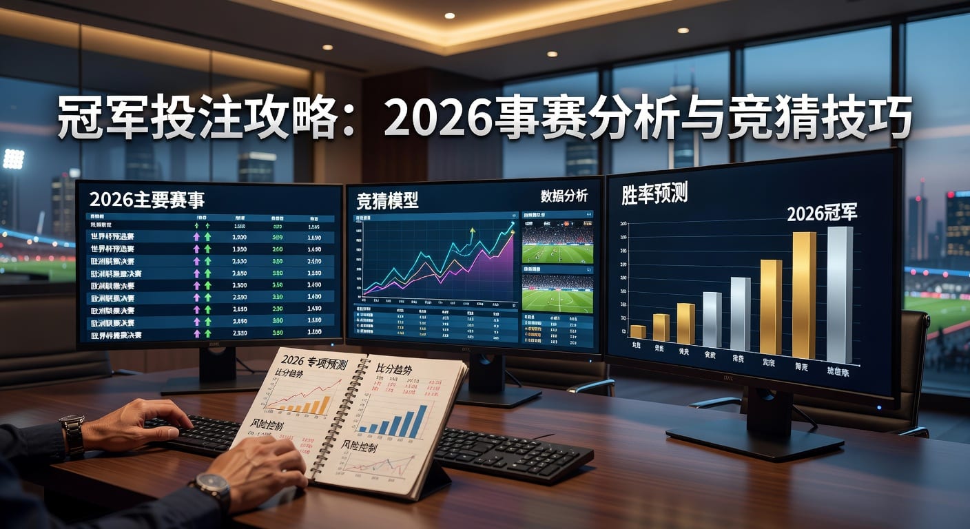 冠军投注：赛前判断与实战取舍指南