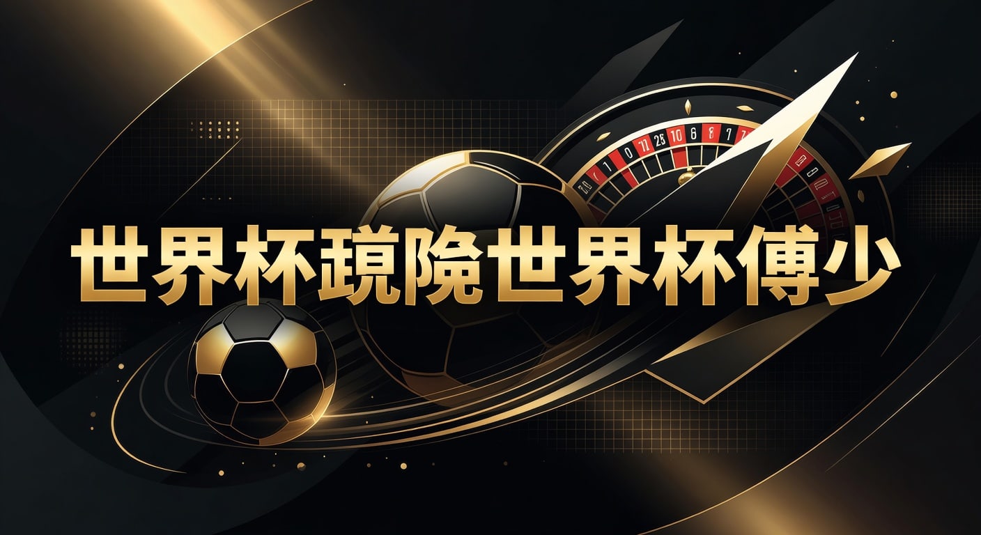 World Cup betting 世界杯博彩实战指南