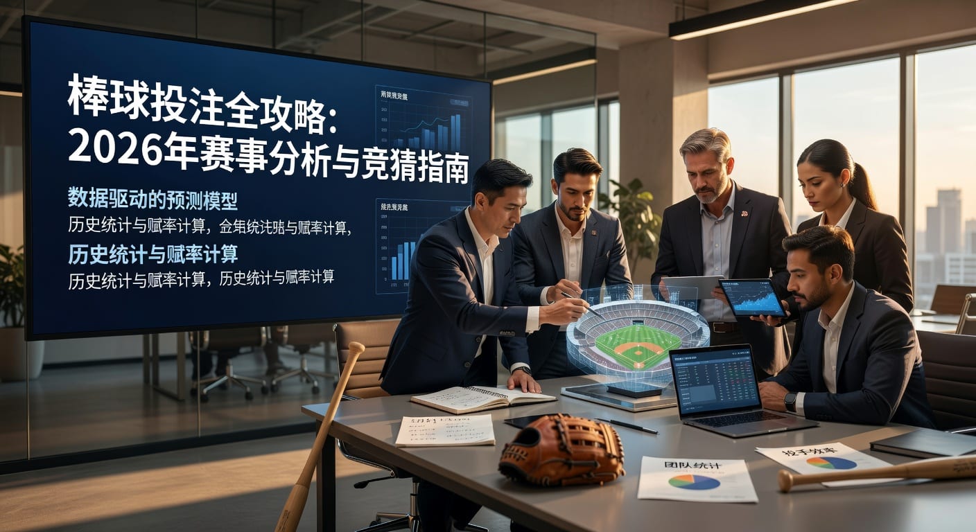 棒球投注 baseball betting 实战策略与赛前判断