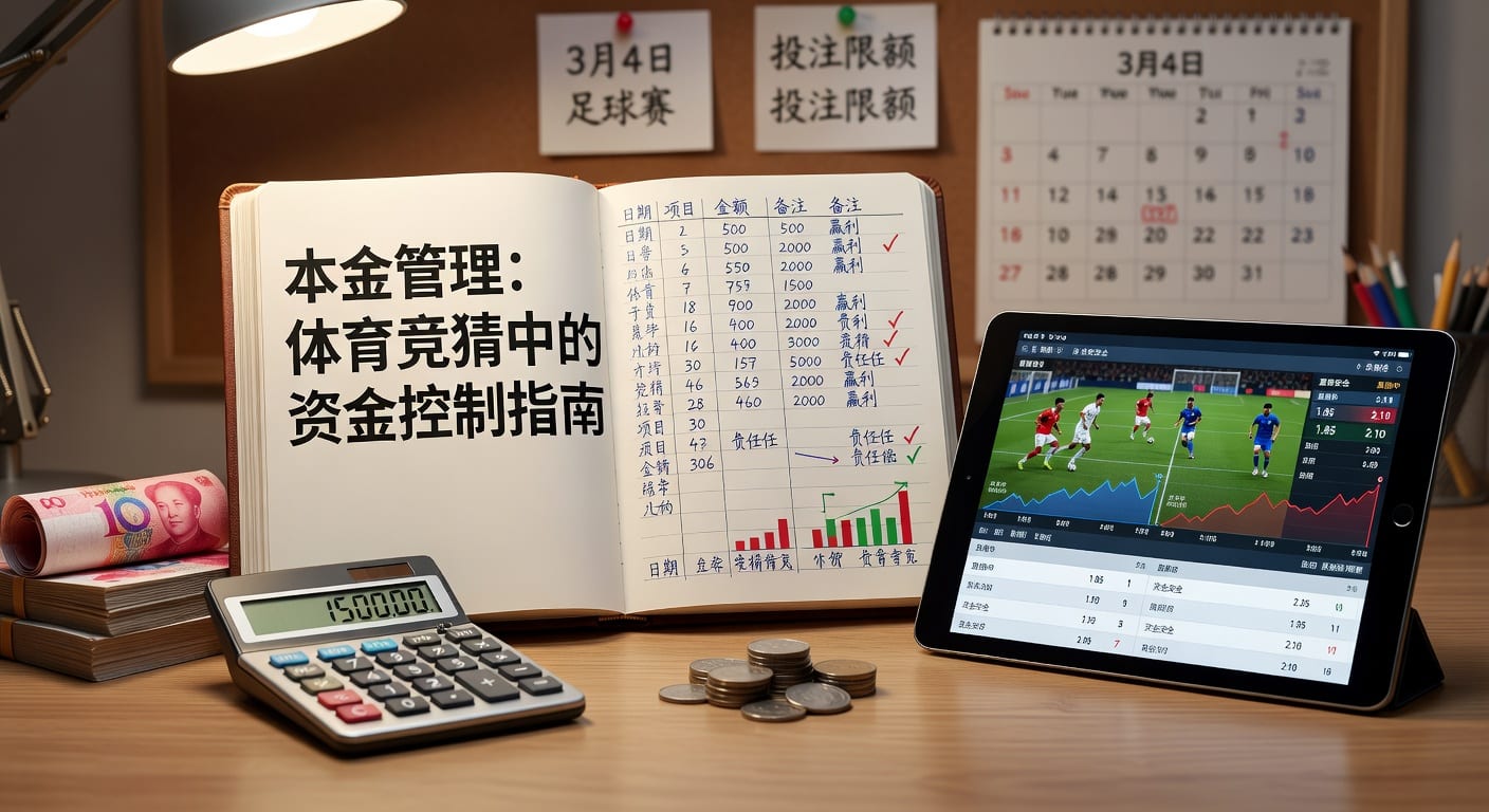 本金管理：2026年体育玩家资金分配方法