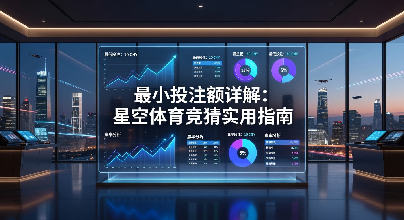 最小投注额解析：体育玩家下单门槛与实战建议