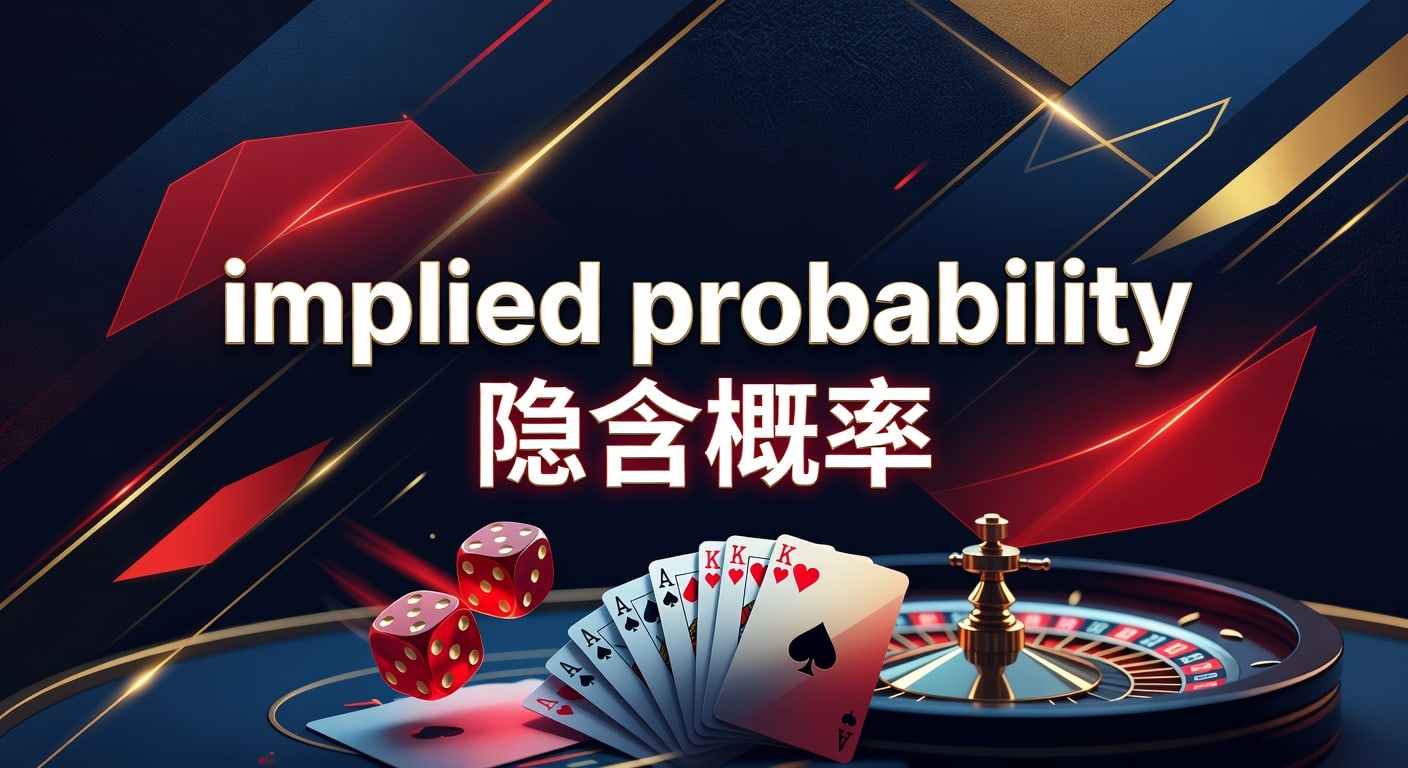 implied probability 隐含概率：赔率胜率计算与实战解读