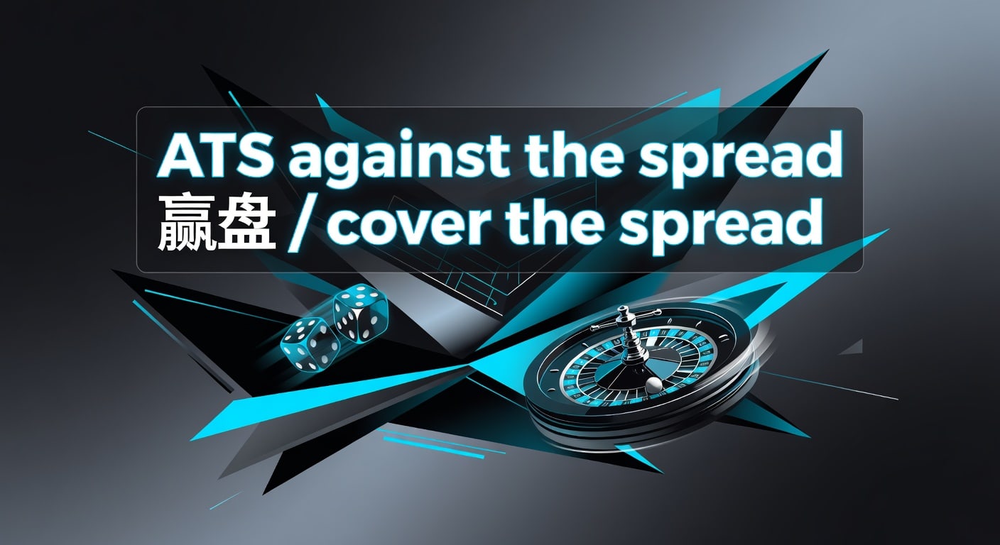 ATS against the spread 赢盘：让分盘实战判断