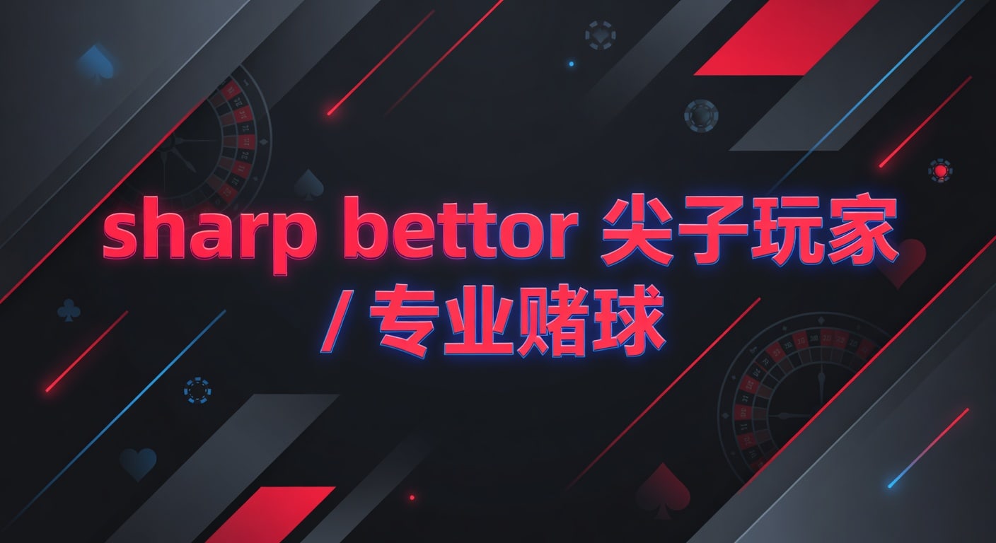 sharp bettor 尖子玩家：专业赌球判断框架