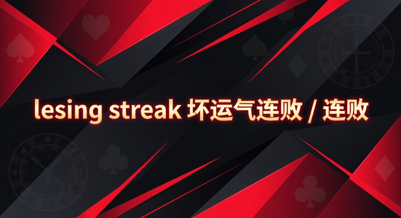 losing streak 坏运气连败解析