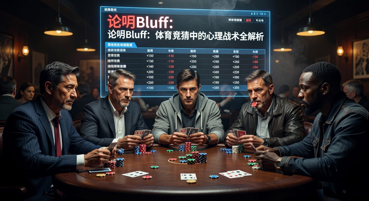 诈唬 bluff：体育赛事心理博弈与实战判断